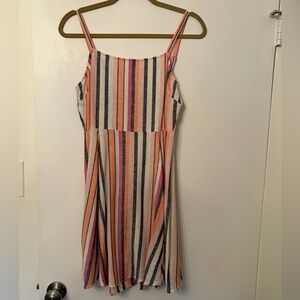 Gap Striped Sleeveless Dress